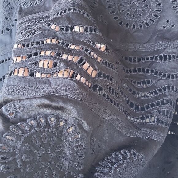 Derek Lam IO Crosby black dress. Size 6 - Picture 3 of 9